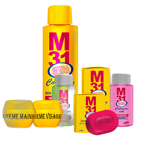 Pack complet M31