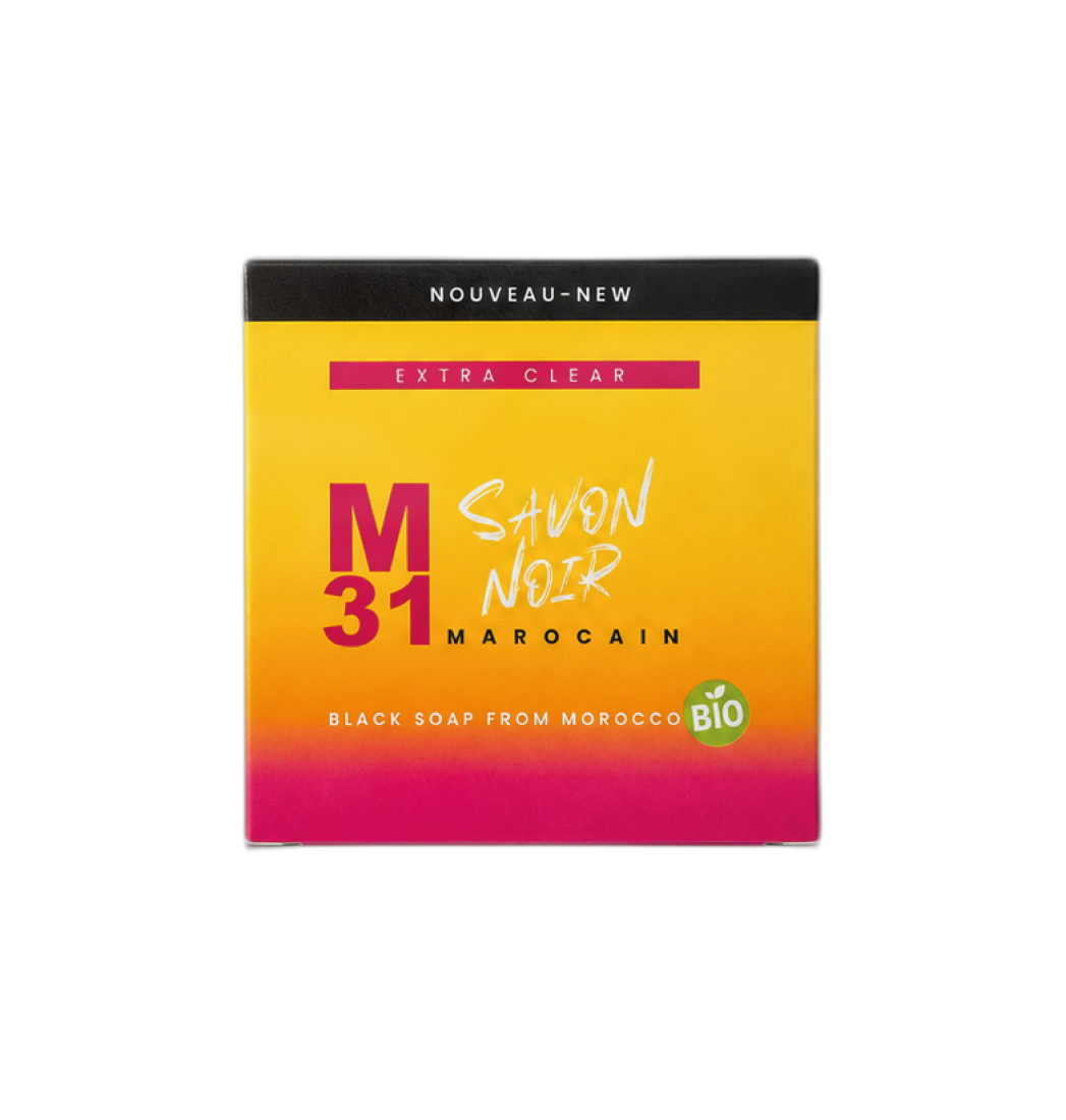 Savon noir marocain M31