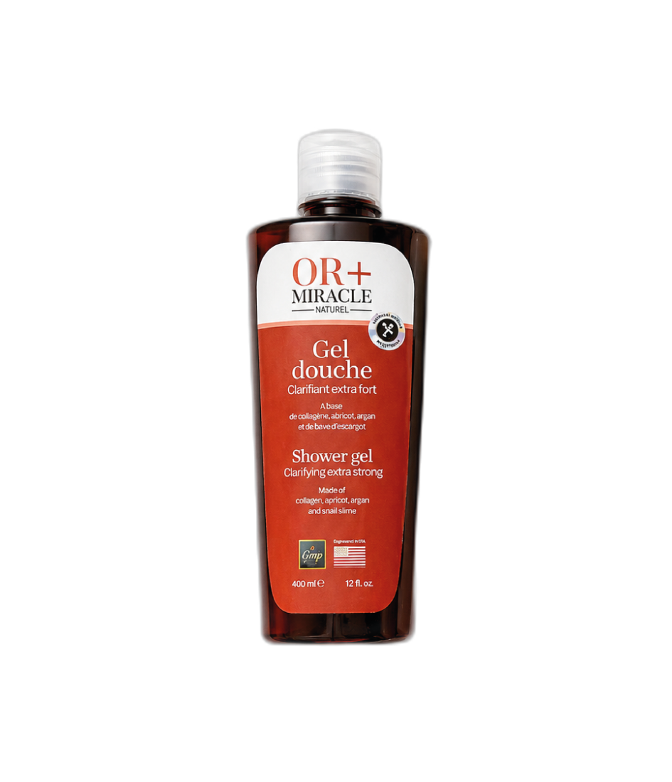 Gel douche OR+ MIRACLE